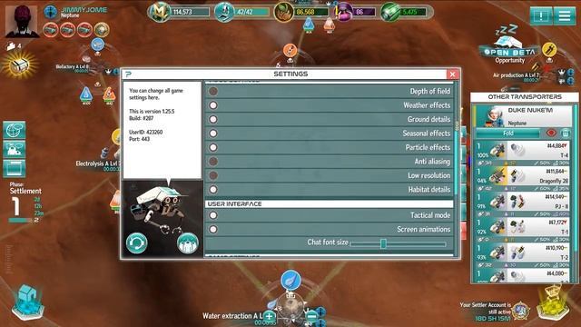Mars Tomorrow - Game Play - Phase 1 - Beta Version смотреть онлайн