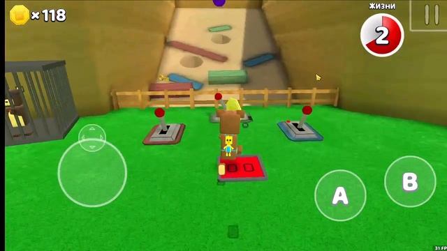 Super Bear Adventure играем прохажение первой главы смотреть онлайн