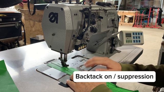 Durkopp Adler N291 Automatic Sewing Machine