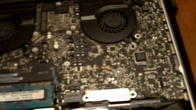 Macbook Pro Late 2011 Internals