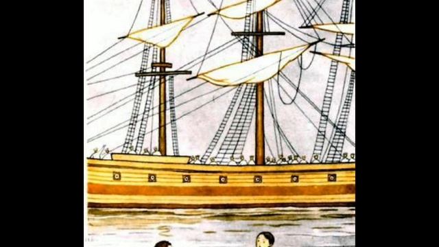 Баба Вета читает для Златы любимой рассказ " Акула ' автор Лев Толстой смотреть онлайн