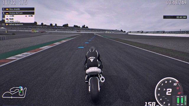 RIDE4 Reshade-Photorealistic смотреть онлайн