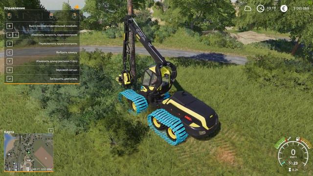 Farming Simulator 19 - 21 - Лес и большой спрос смотреть онлайн