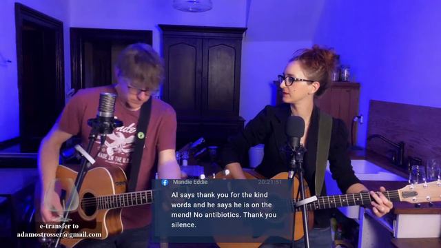 Sarah and Adam Live! Online Dec 6, 2022 смотреть онлайн