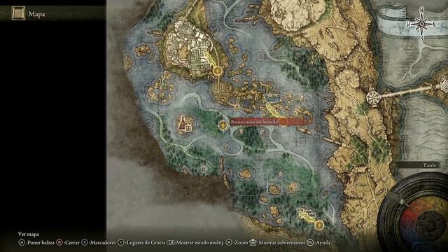 Elden Ring | La iglesia rosa y Smarag el dragon | EP 15| XBOX смотреть онлайн