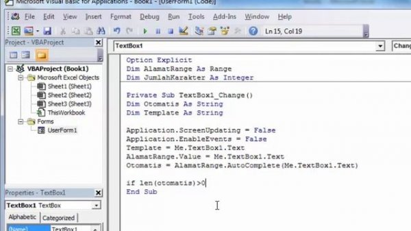 Textbox autocomplete VBA