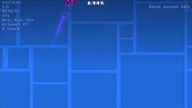 Geometry Dash строю уровень + Смотрю ваши реквесты! смотреть онлайн