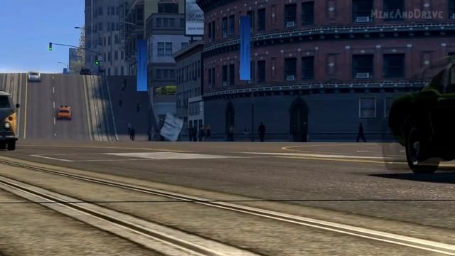 Driver San Francisco- Bite the Bullet (Bullitt Chase) смотреть онлайн
