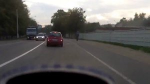 Электросталь - Москва 15.09.2010 (timelapse 8x)