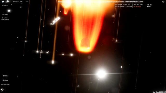 The ISS Impostor Incident (Space Sailors ISS Reentry)