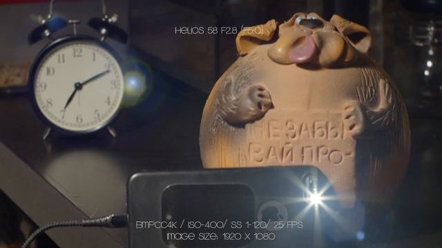 Тест и сравнение бюджетных и советских фотообъективов на BMPCC4K