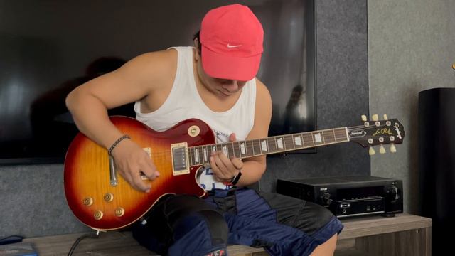 Jam Session: Mr. Brownstone Slash Guitar Parts Guitar Cover | Epiphone Les Paul | Marshall Code 50 смотреть онлайн
