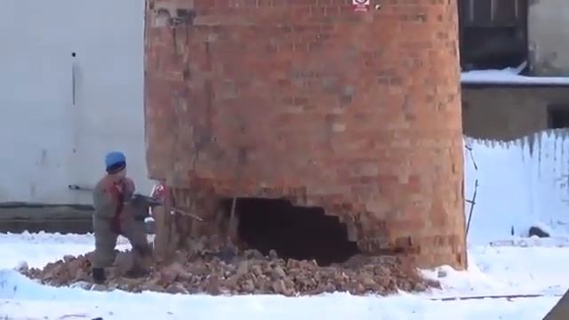 Н-невозмутимость - демонтаж трубы вручную смотреть онлайн