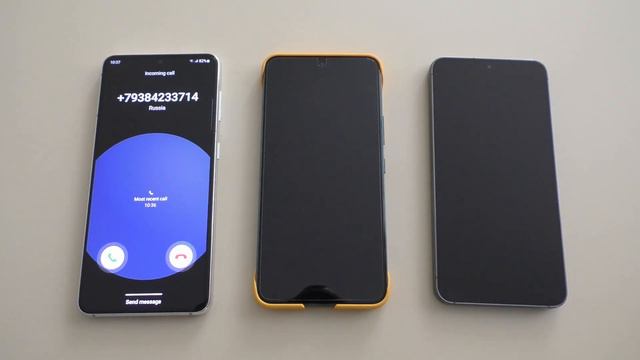 Samsung Galaxy S21 S22 S23 Incoming Call смотреть онлайн