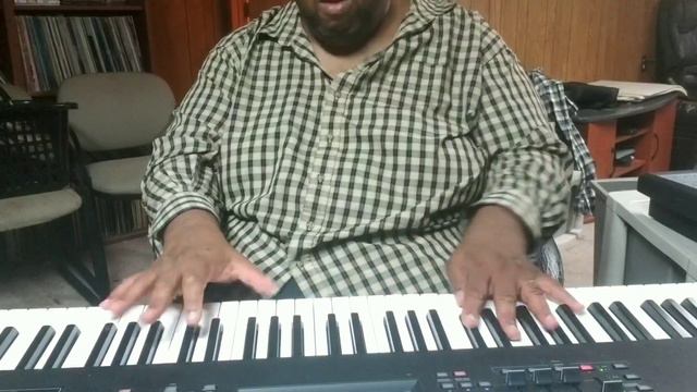 "Rescue Me" (Tramaine Hawkins) performed by Darius Witherspoon (7/23/19) смотреть онлайн