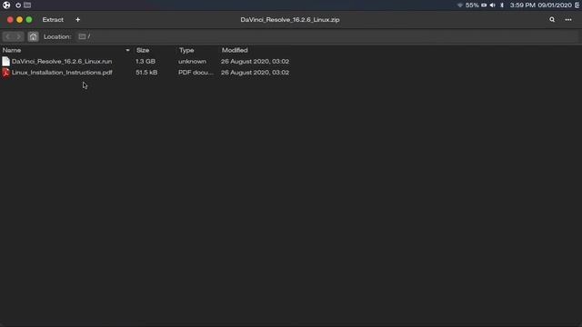 How to Install DaVinci Resolve (Ubuntu) смотреть онлайн