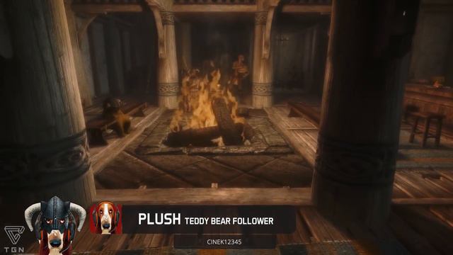 TES V - Skyrim Mods: Dawnbreaker Redone2 • Draugr Marauder armor • Plush Teddy Bear • Obon mount смотреть онлайн