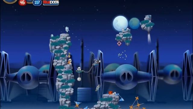 Angry Birds Star Wars 2 - Level BM-23 Master Your Destiny 3 Star смотреть онлайн
