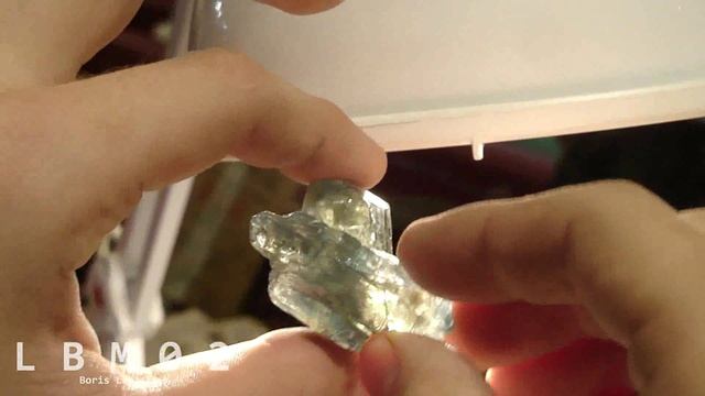 Плеохроизм апатита / Apatite Pleochroism