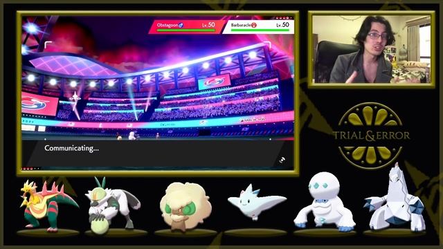 Trial & Error - Learning How to Play VGC Together - Sejun's Passimian Goes Bananas смотреть онлайн