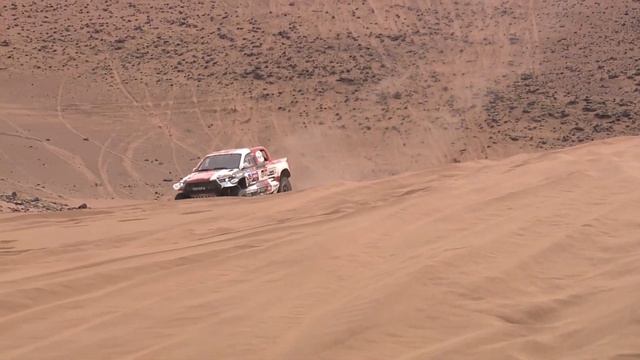 Dakar 2023, Stage 2, Highlights, Interviews, TOYOTA GAZOO Racing смотреть онлайн