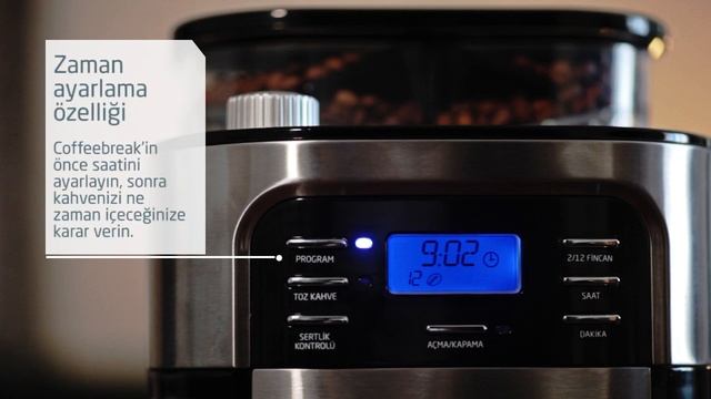 Homend Coffeebreak 5002 Çekirdek Öğütücülü Filtre Kahve Makinesi Tanıtım Videosu смотреть онлайн