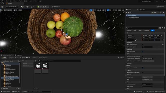 62. Unreal Engine 5.1 Для архитектурной визуализации - Камеры и сиквенции смотреть онлайн