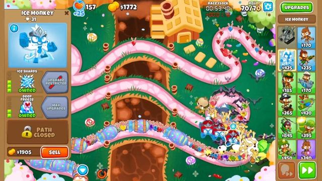 BTD6 Race "Bad Egg" in 1:39.20 смотреть онлайн