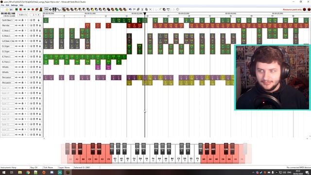 How To Make Songs In Minecraft With Note Block Studio Tutorial смотреть онлайн