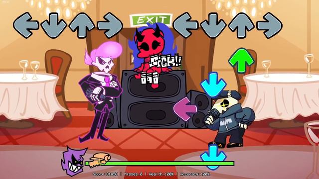 Friday Night Funkin' - My Battle but everytime it's Tabi turn a Different Skin Mod is used смотреть онлайн