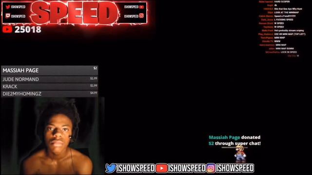 IShowSpeed Funniest Moments / Rages | Meme Compilation #8 смотреть онлайн