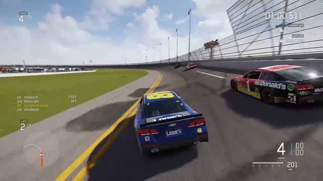 Weight-Shift! | Forza Motorsport 6 | NASCAR Expansion смотреть онлайн
