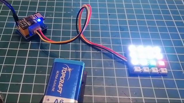 ESP-01s Led Controller Shield - einfacher Sketch смотреть онлайн