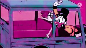 Утиные Истории, Заставка на Русском но это 3999 год.