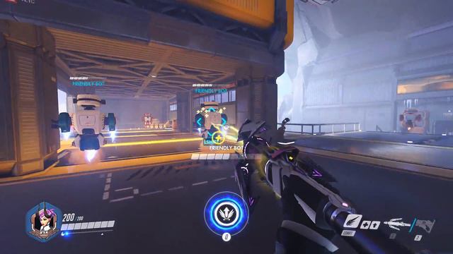 Overwatch - Imp Mercy - Skin Preview смотреть онлайн