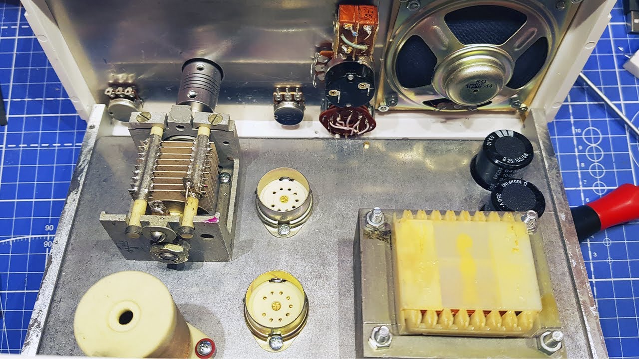 Строим Регенеративный Приемник.  Выпуск 3. Обрастаем мясом