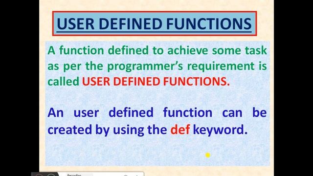 Class 12|Computer Science| Function in Python|Part-1| By Sanjay Kumar Upadhyay, PGT, SVM SINIDIH смотреть онлайн