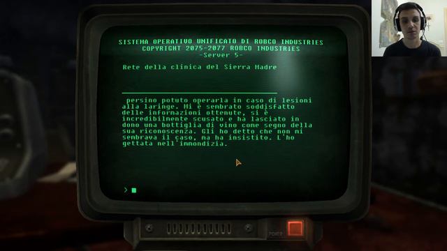 Fallout New Vegas ITA #96 DLC Sierra Madre 3°Parte!!! смотреть онлайн