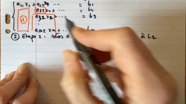 Algorithme du pivot de Gauss : phase échelonnement (MAO 9.1) смотреть онлайн