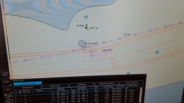 Route Planning And Safety Contours | FURUNO ECDIS Tutorial |