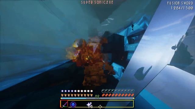 SUPER SONIC VS SUPER SONIC.EXE EN MINECRAFT | SONIC EN MINECRAFT #27 LEON PICARON