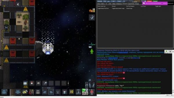 НОВЫЙ ПРОЕКТ СС220! игра за механика  #SpaceStation13 #ss220 #ss13 #WLPRIME