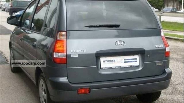 Hyundai Matrix 1.6 Team