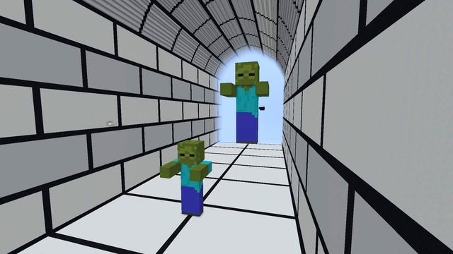 НЕВЕРОЯТНЫЕ ОПТИЧЕСКИЕ ИЛЛЮЗИИ В МАЙНКРАФТ! смотреть онлайн