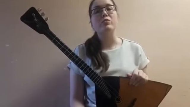 Игра на балалайке смотреть онлайн