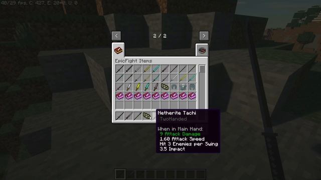 EPIC FIGHT MOD 1.16.5 Minecraft How to download & install смотреть онлайн