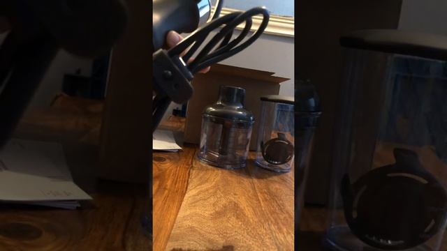 Unboxing KitchenAid 5-speed Hand Blender - refurbished смотреть онлайн