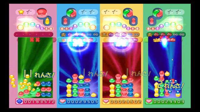 Puyo 15th Wii Rulue VS Satan,Ms Accord & Suketoudara Nonstop Fever Mode Raffina's Birthday Special смотреть онлайн