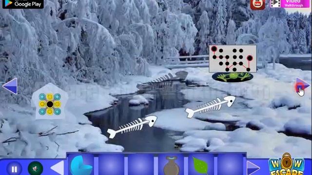 WOW Mystical Snow Land Escape Walkthrough [WowEscape] смотреть онлайн
