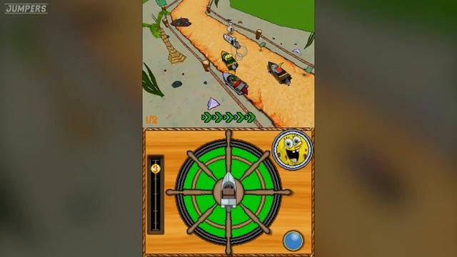 SpongeBob SquarePants Games for DS смотреть онлайн